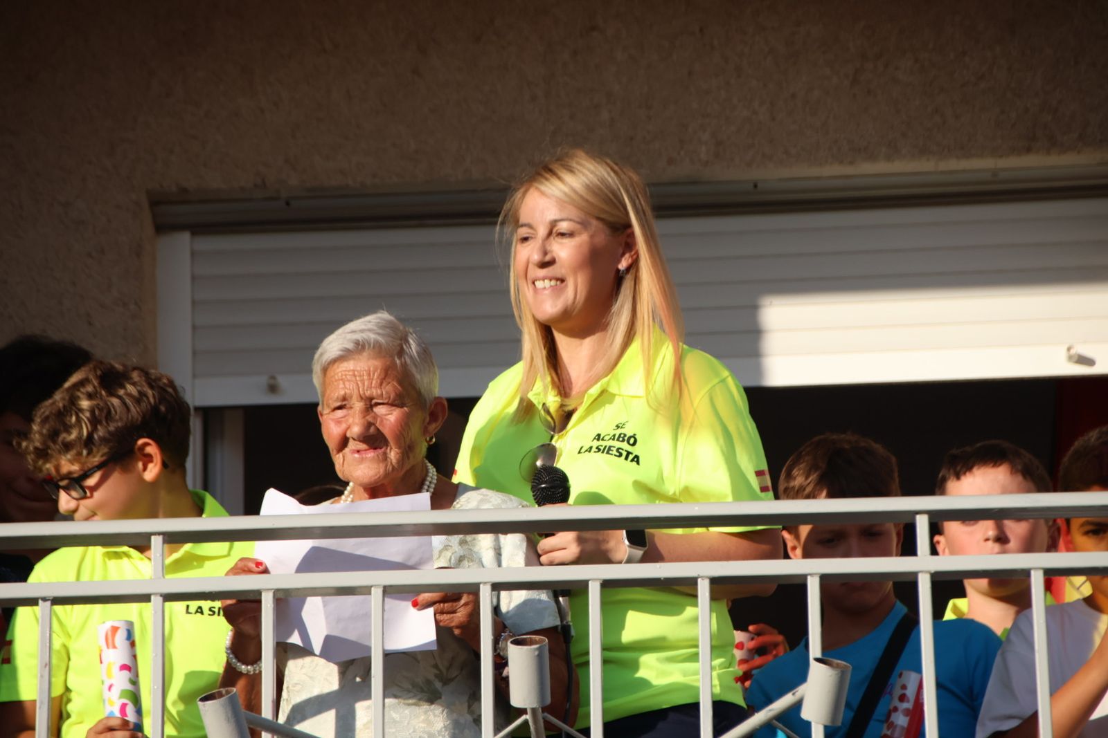 Villagonzalo, pregón en el Ayuntamiento