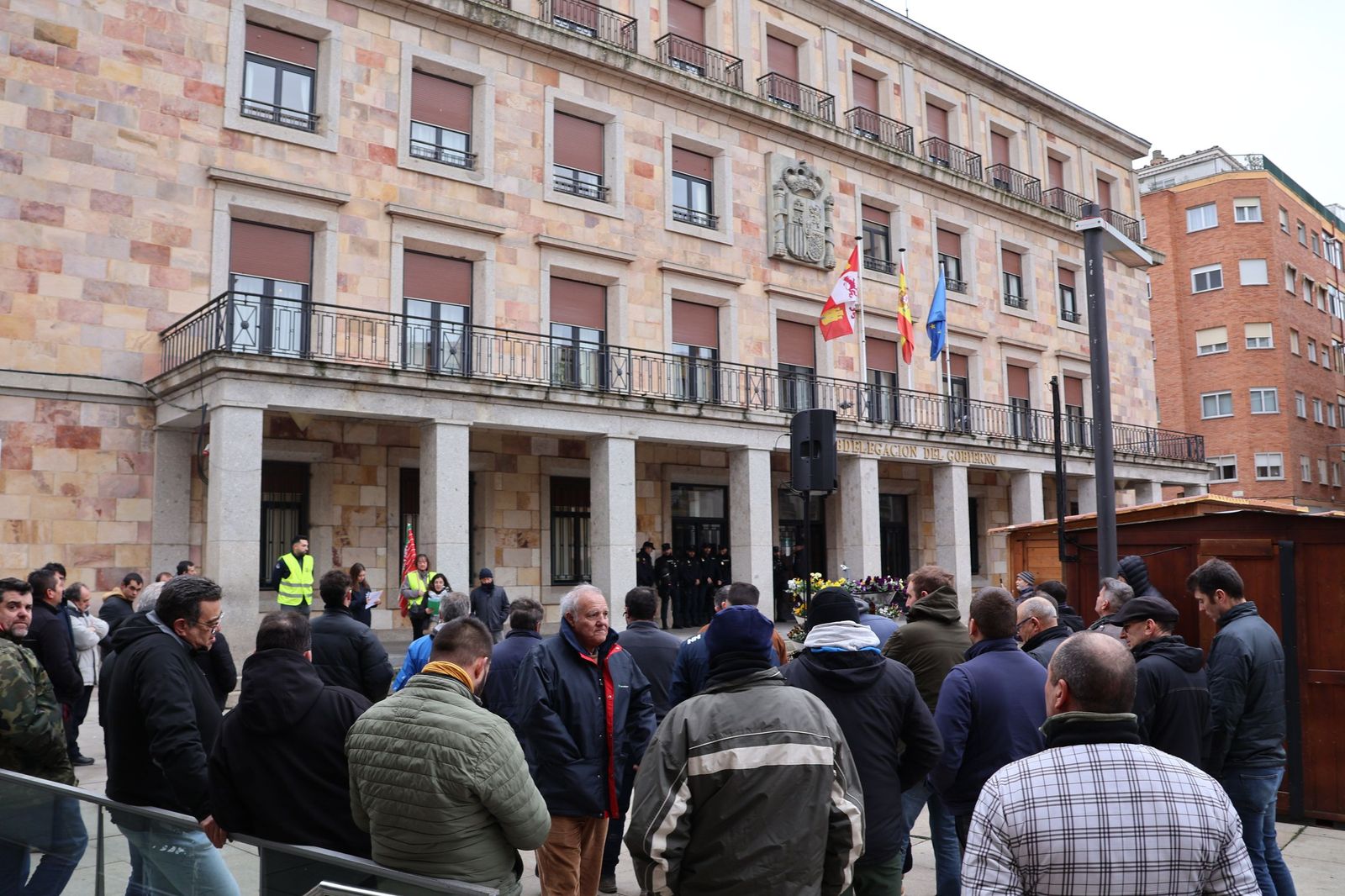 Agricultores y fganaderos de Zamora vuelven a tomar las calles