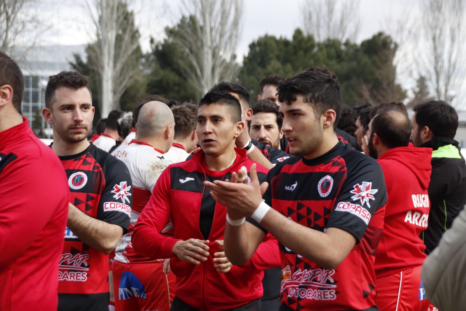 Salamanca RC - Arroyo RC