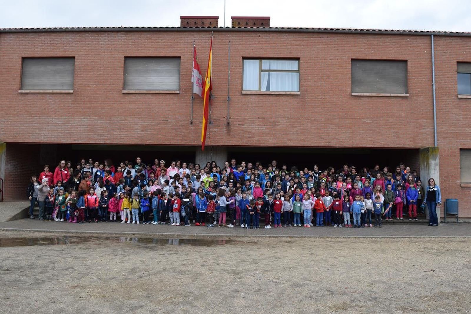 Jornada de convivencia en el colegio de villoria (2)