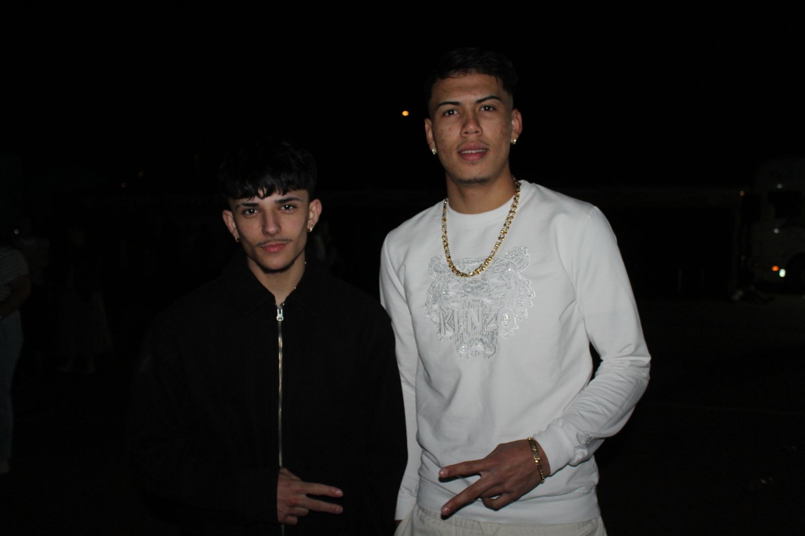 Salamanca de noche, viernes 25 de julio