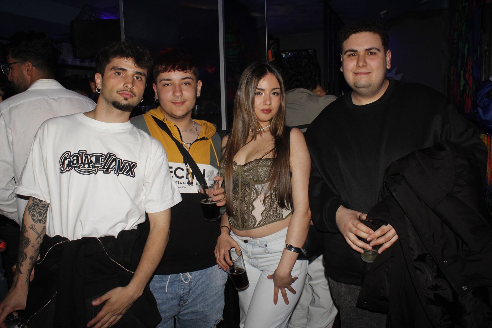 Salamanca de noche, viernes 8 de mayo