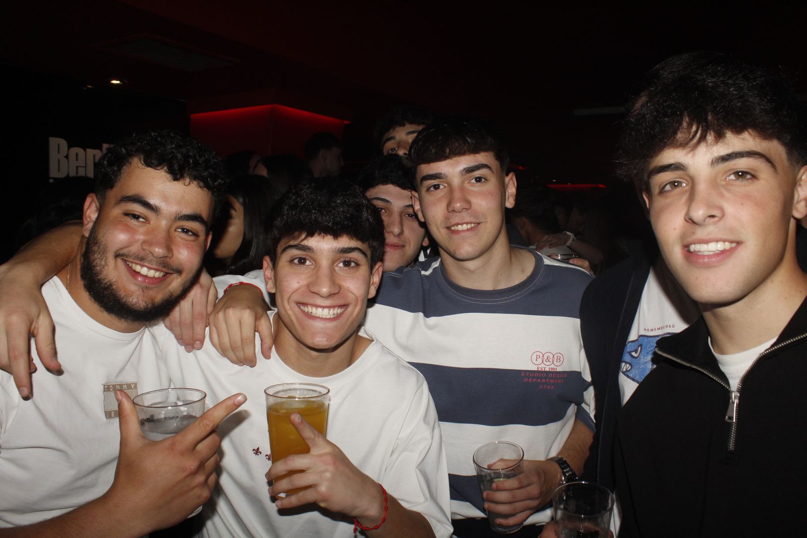 Salamanca de noche, jueves 30 de abril