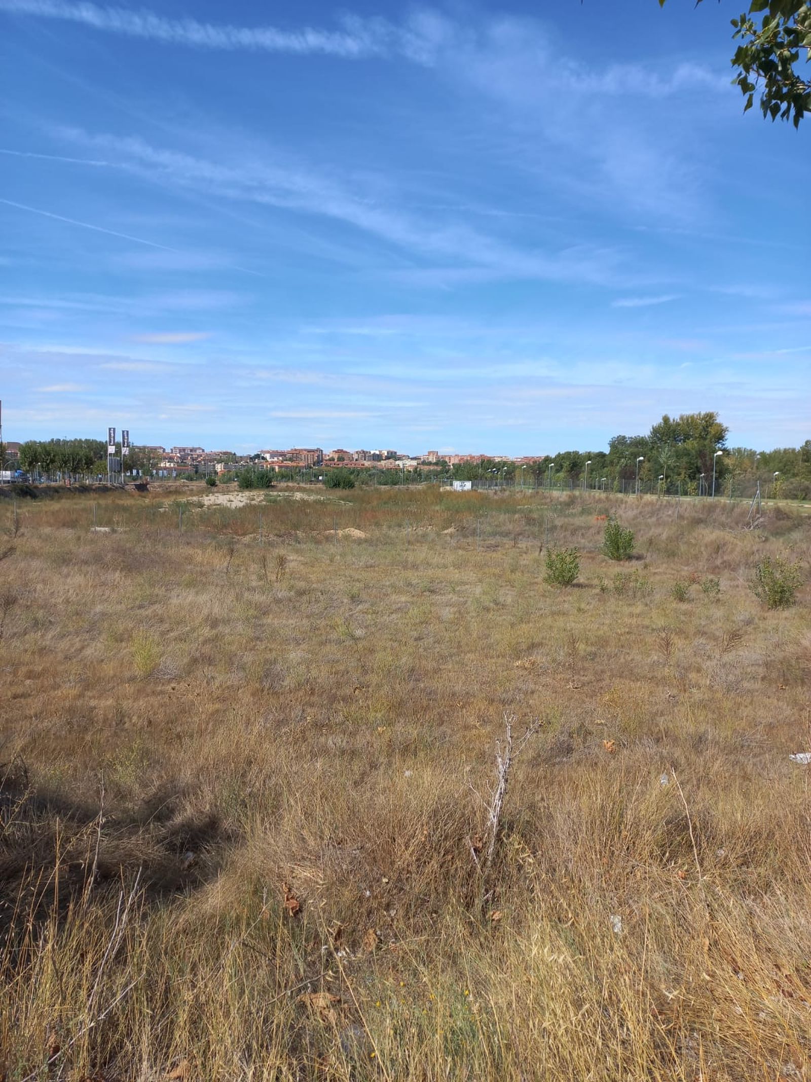 Parcela municipal de Santa Marta de Tormes