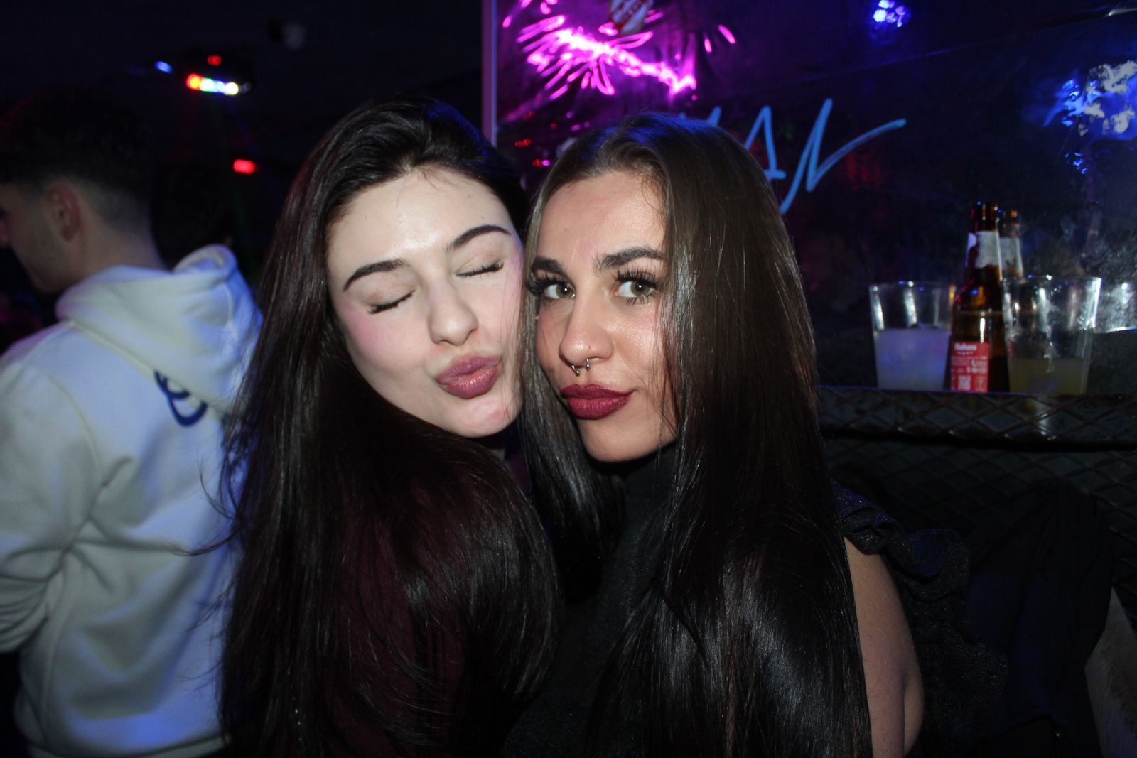 Salamanca de noche, sabado 24 de enero