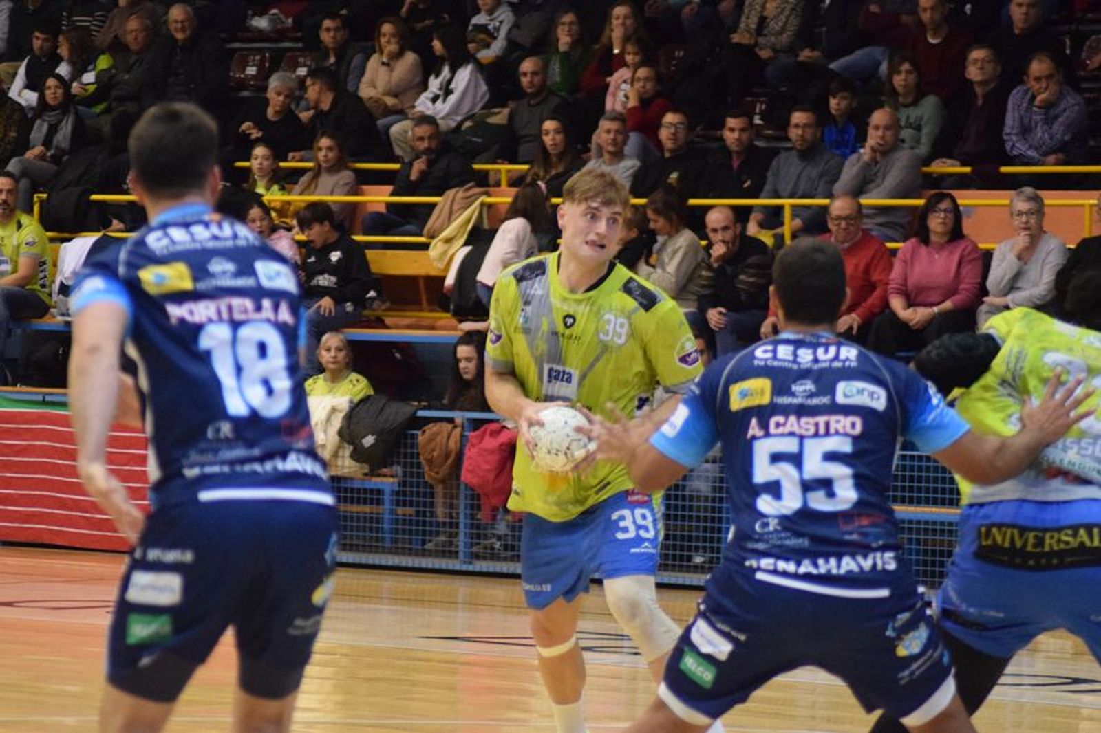 Balonmano Zamora   Trops Málaga  (38)