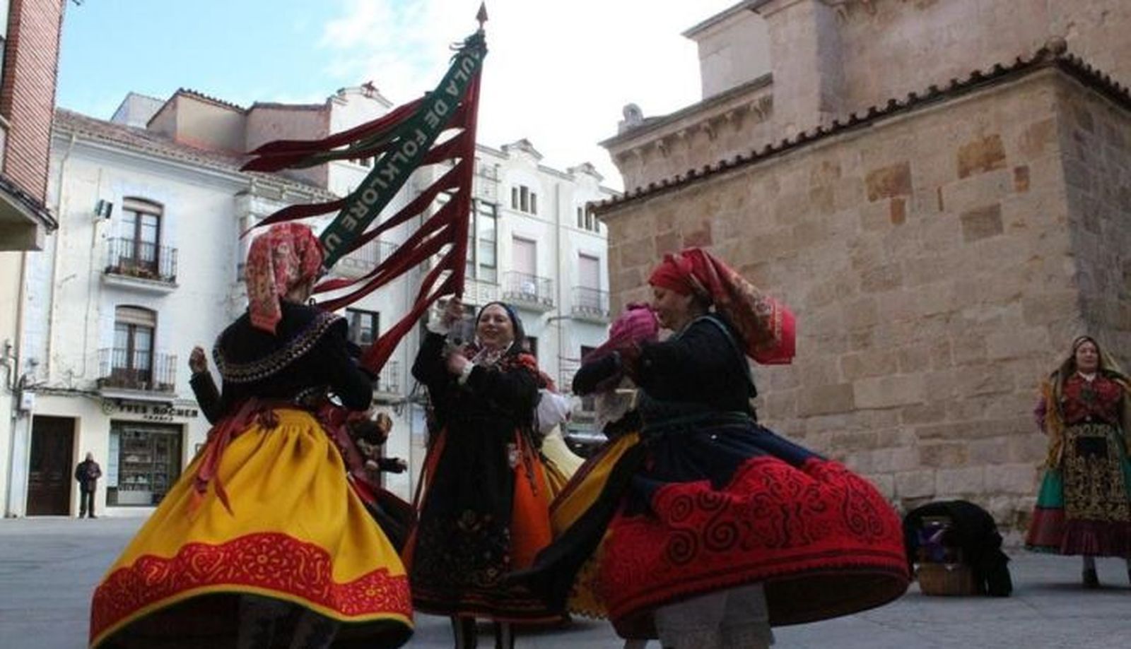 Imagen de las Águedas en Zamora el pasado 2018 Foto: María Lorenzo 