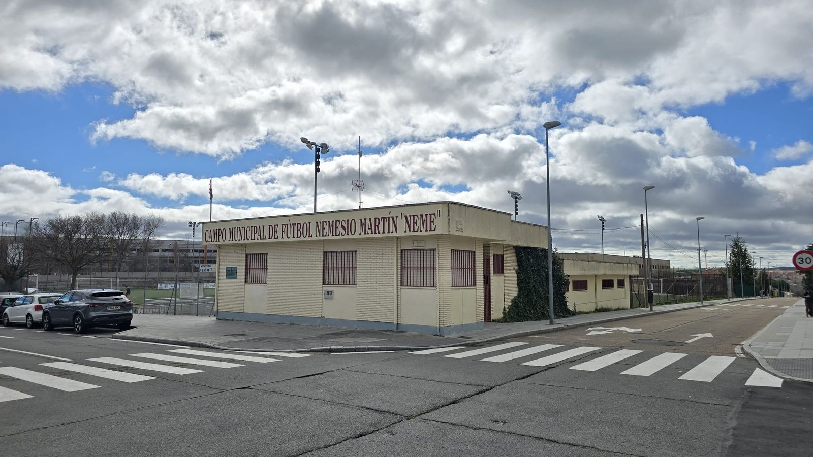 Campo Municipal de Fútbol Nemesio Martín 'Neme'