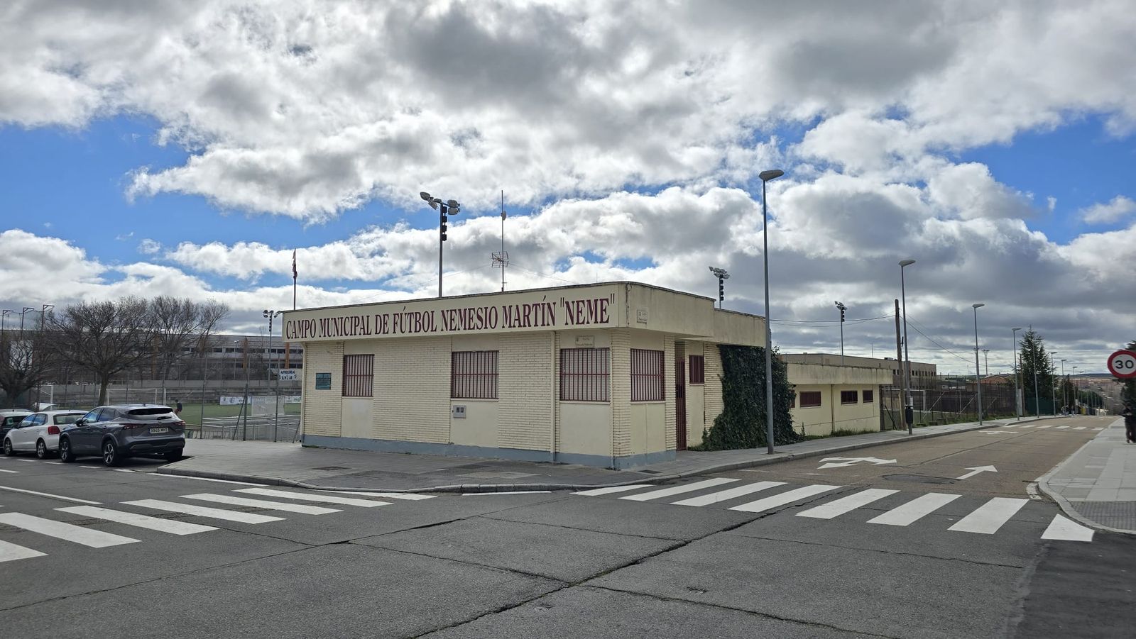 Campo Municipal de Fútbol Nemesio Martín 'Neme'