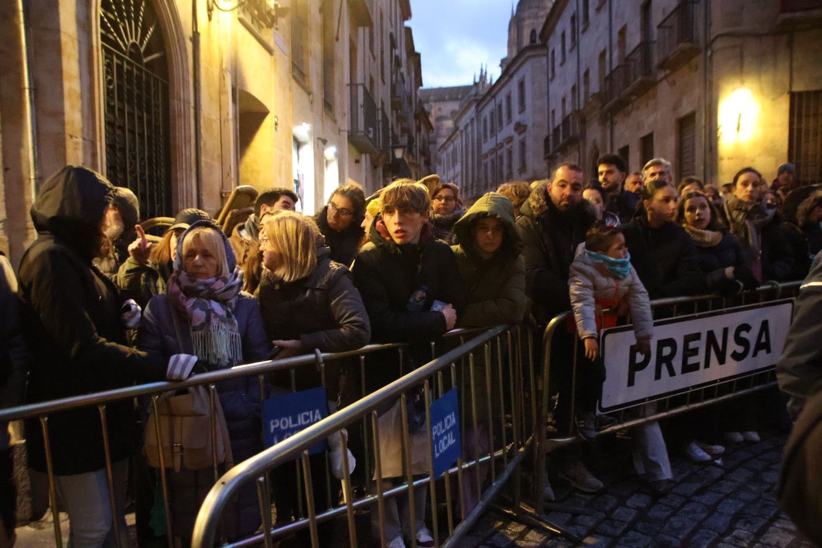 Ambiente en la Procesión de la hermandad de Nuestro Padre Jesús Flagelado y Nuestra Señora de las Lágrimas