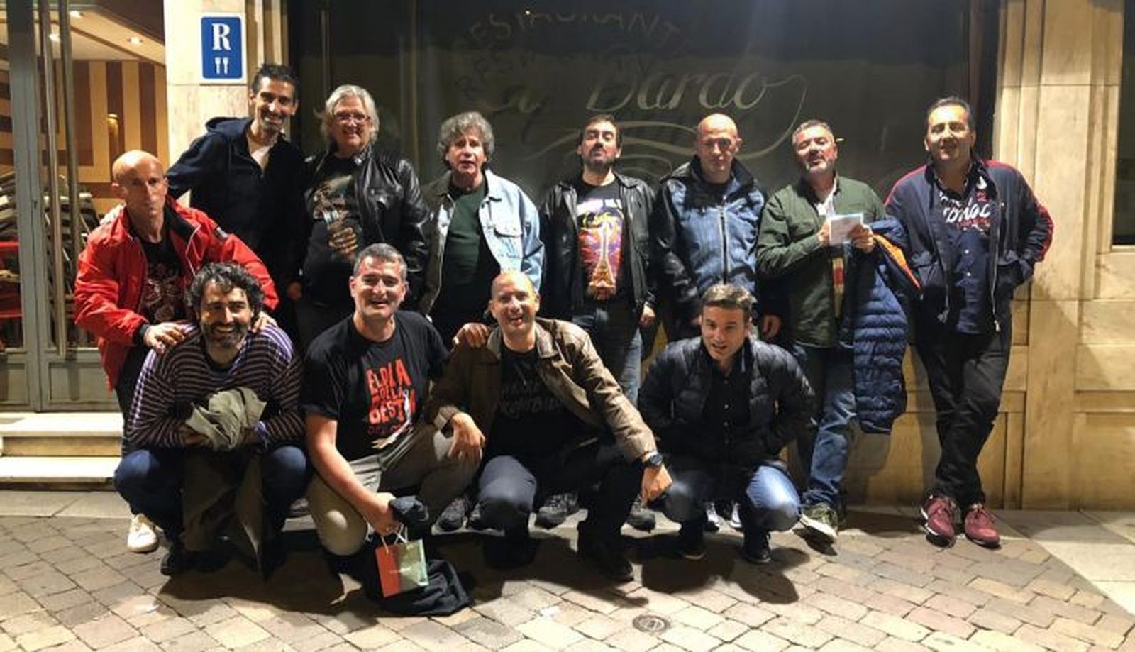 Anterior reencuentro entre los amigos