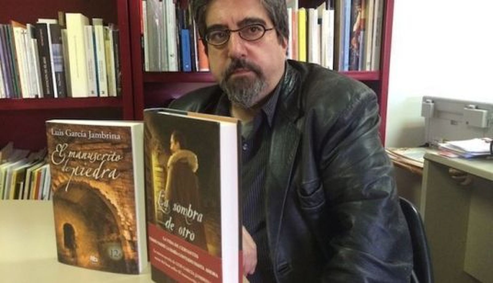  'Bienvenida, Frau Merkel', nuevo libro de Luis García Jambrina 