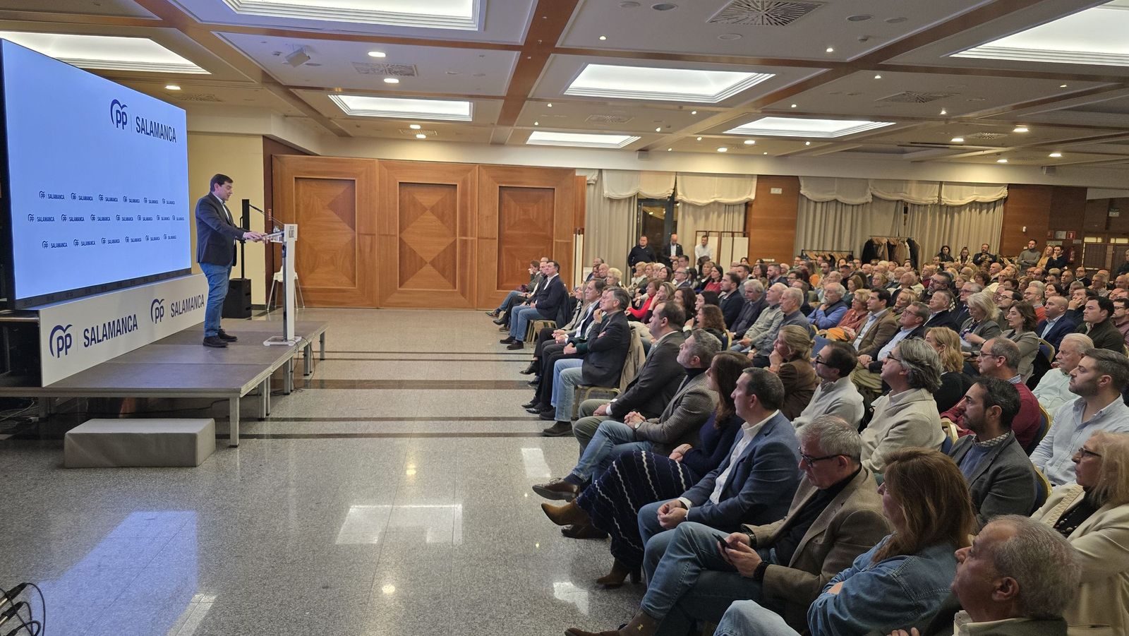 Acto Provincial del PP