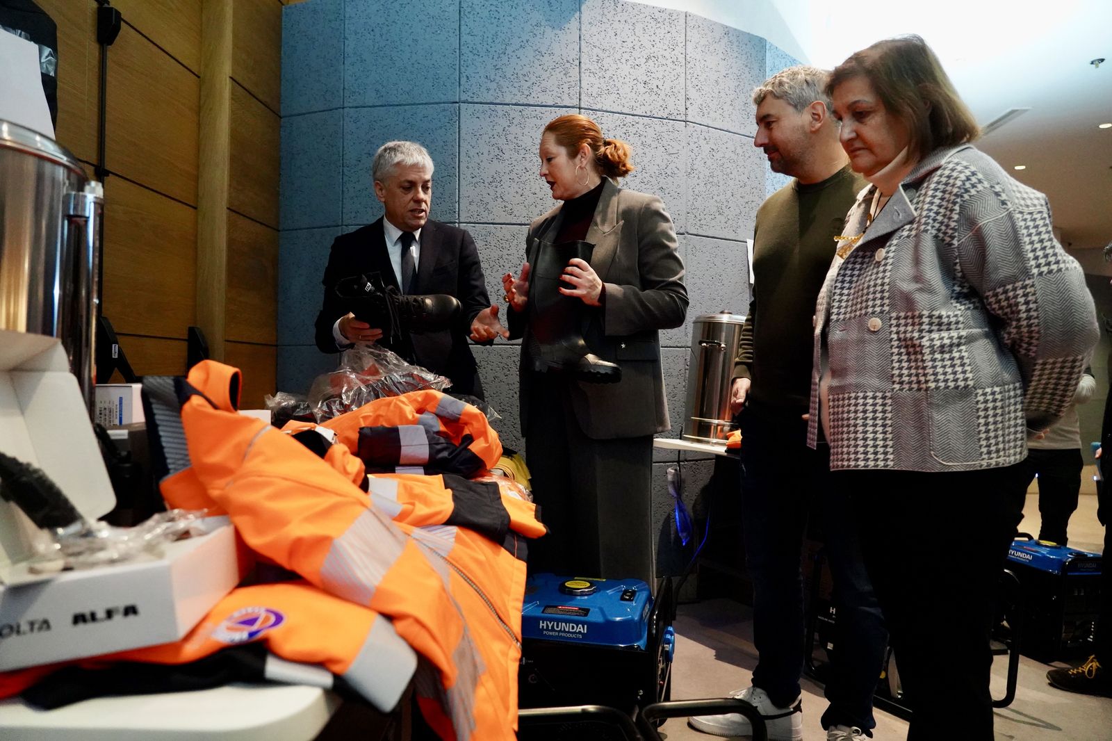 Protección Civil se prepara ante el “empeoramiento” meteorológico a partir del jueves “con más agua, más frío y más heladas”