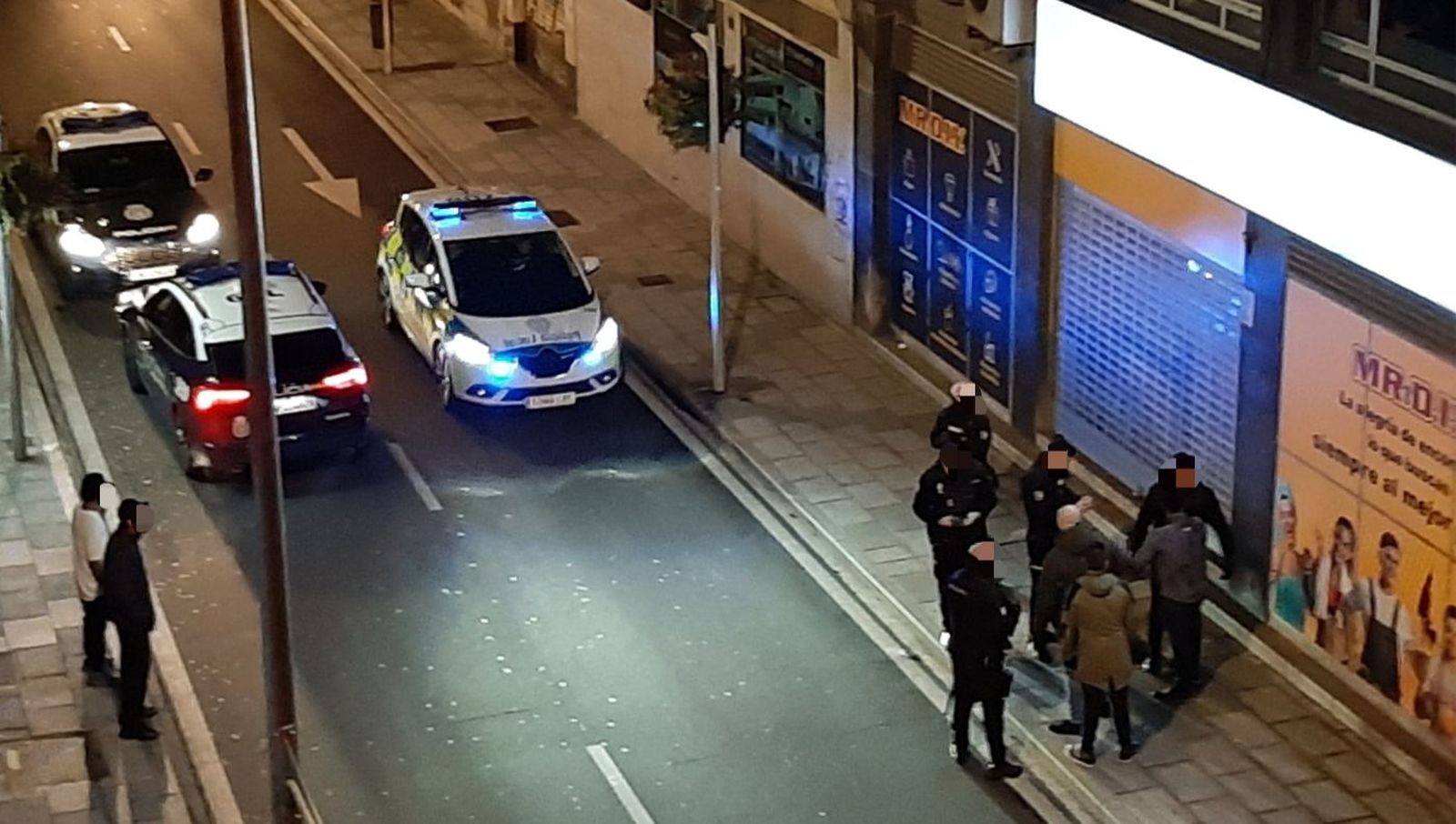 Una pelea en Álvaro Gil se traslada al centro de Salamanca con agresiones con cinturones