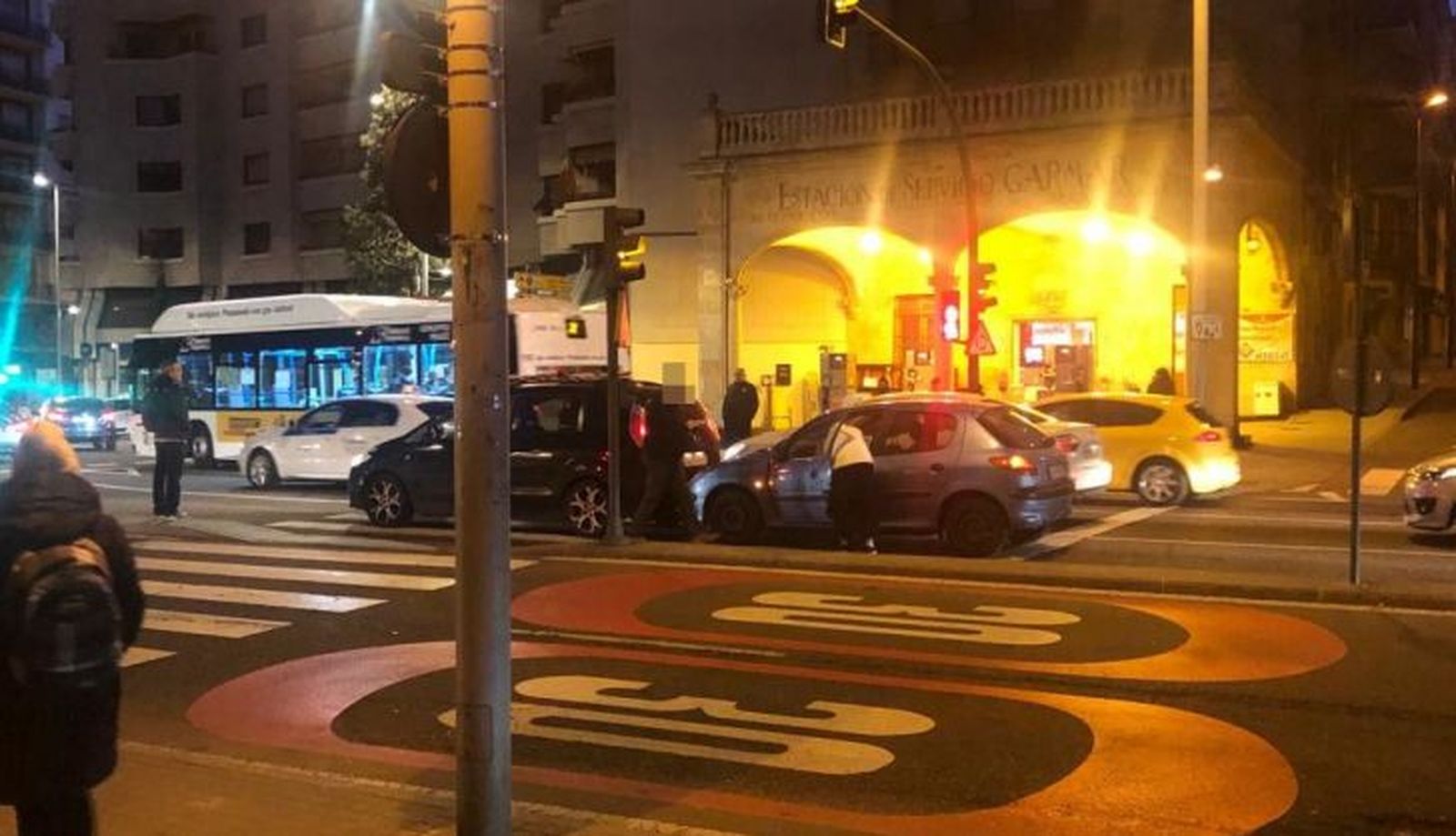 Colisión Puerta de Zamora2