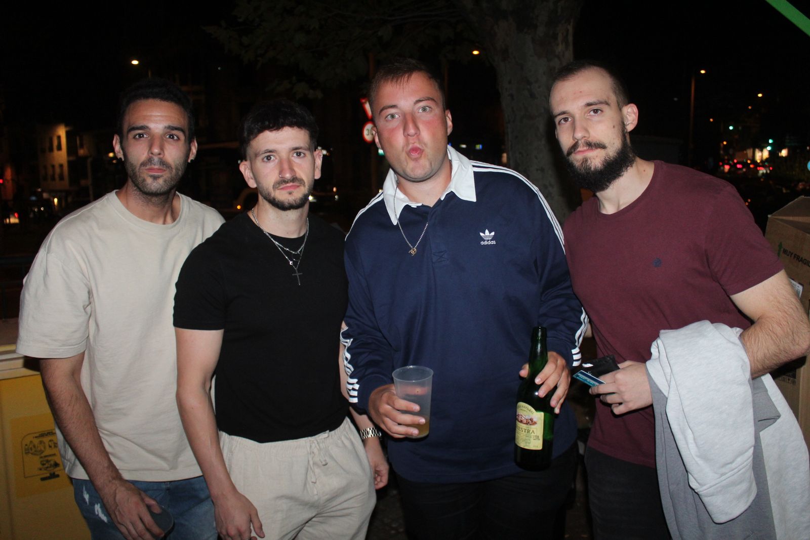 Ambiente en la Feria de Día en la tarde de este viernes