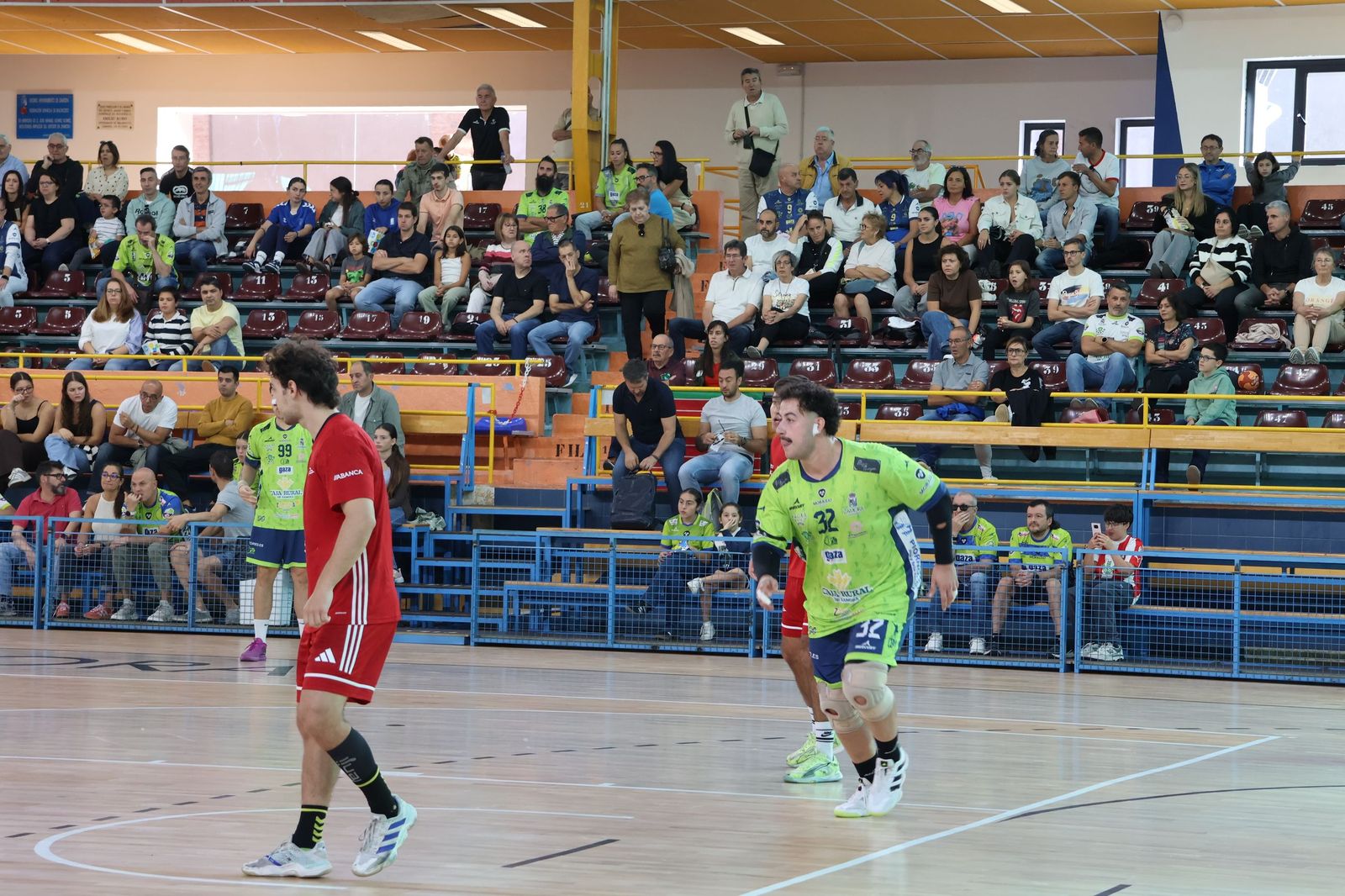 Balonmano Zamora-Real Covadonga