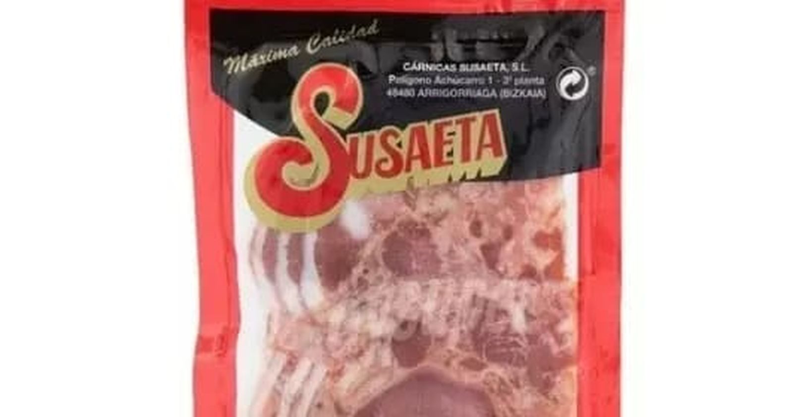 Cabeza de cerdo Susaeta