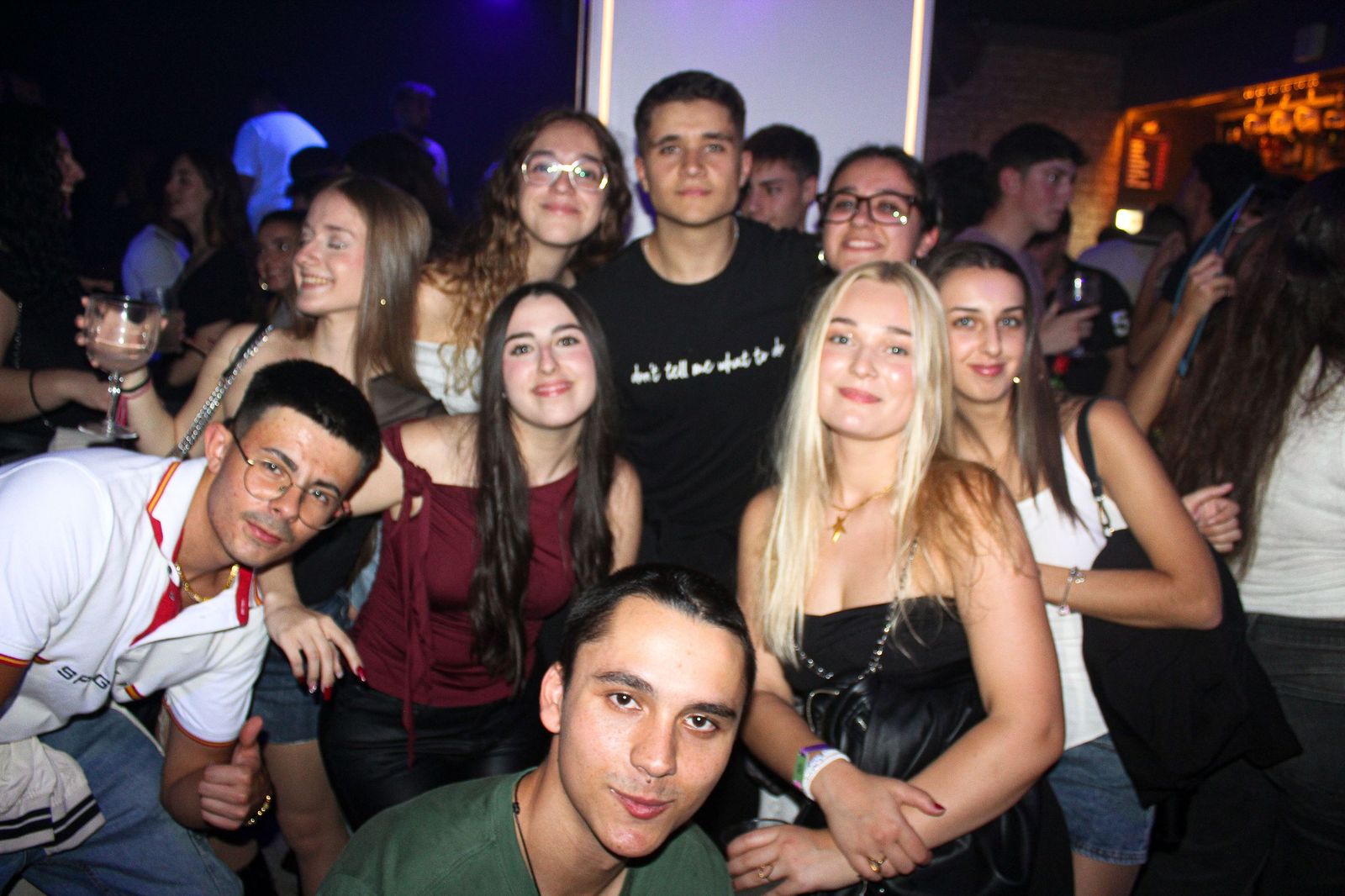 Salamanca de noche, sábado 18 de octubre