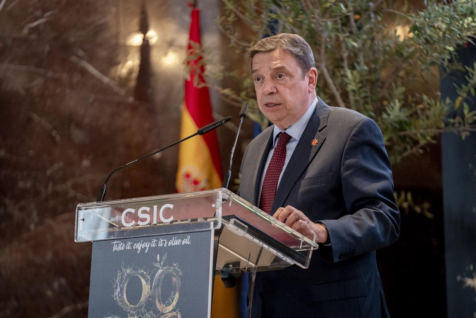 El ministro de Agricultura, Pesca y Alimentación, Luis Planas. A. Pérez Meca - Europa Press.