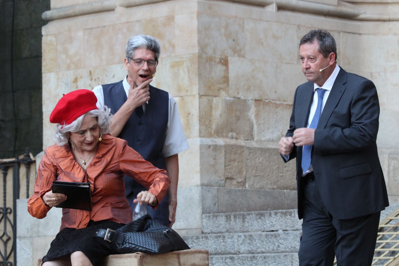 Plazas y Patios. Obra en homenaje a Carmen Martín Gaite