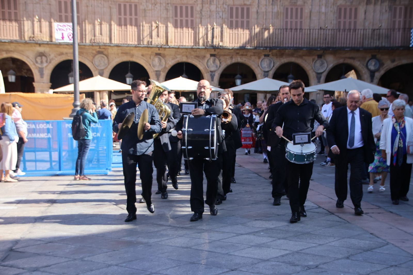 Misa en honor de Santa María de la Vega