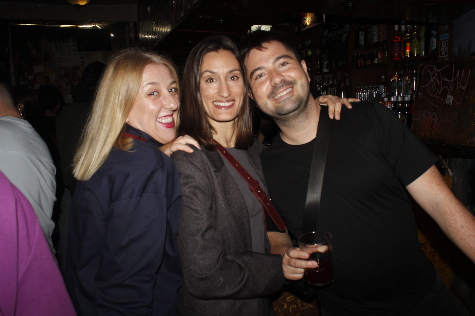 Salamanca de noche, sabado 14 de marzo