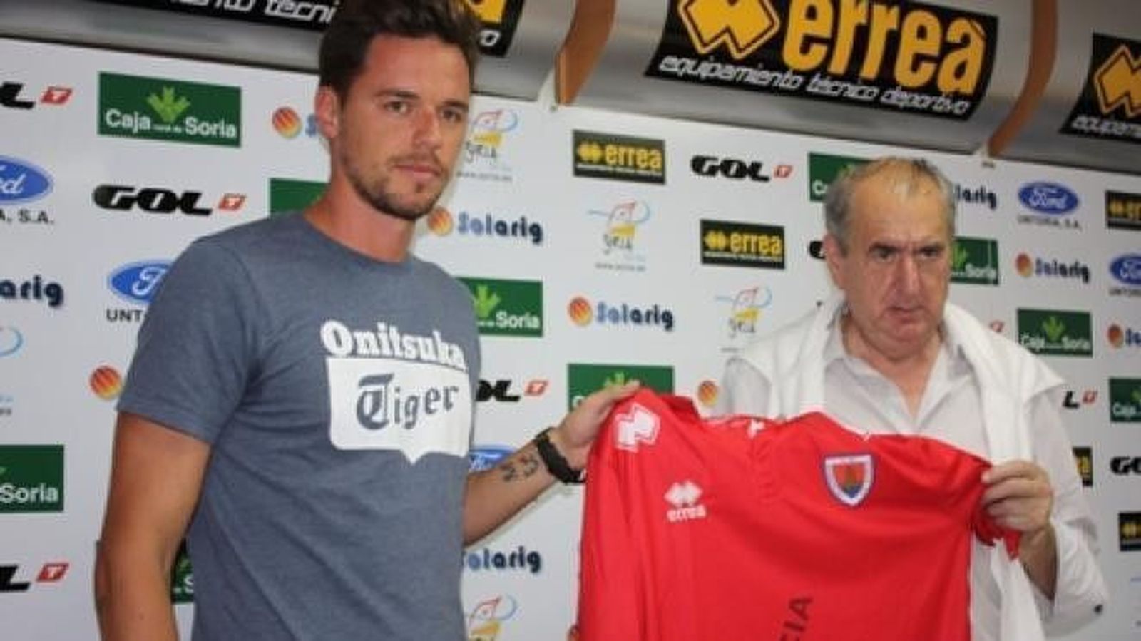 Sitúan a Gerrit Stoeten en la órbita del Guijuelo