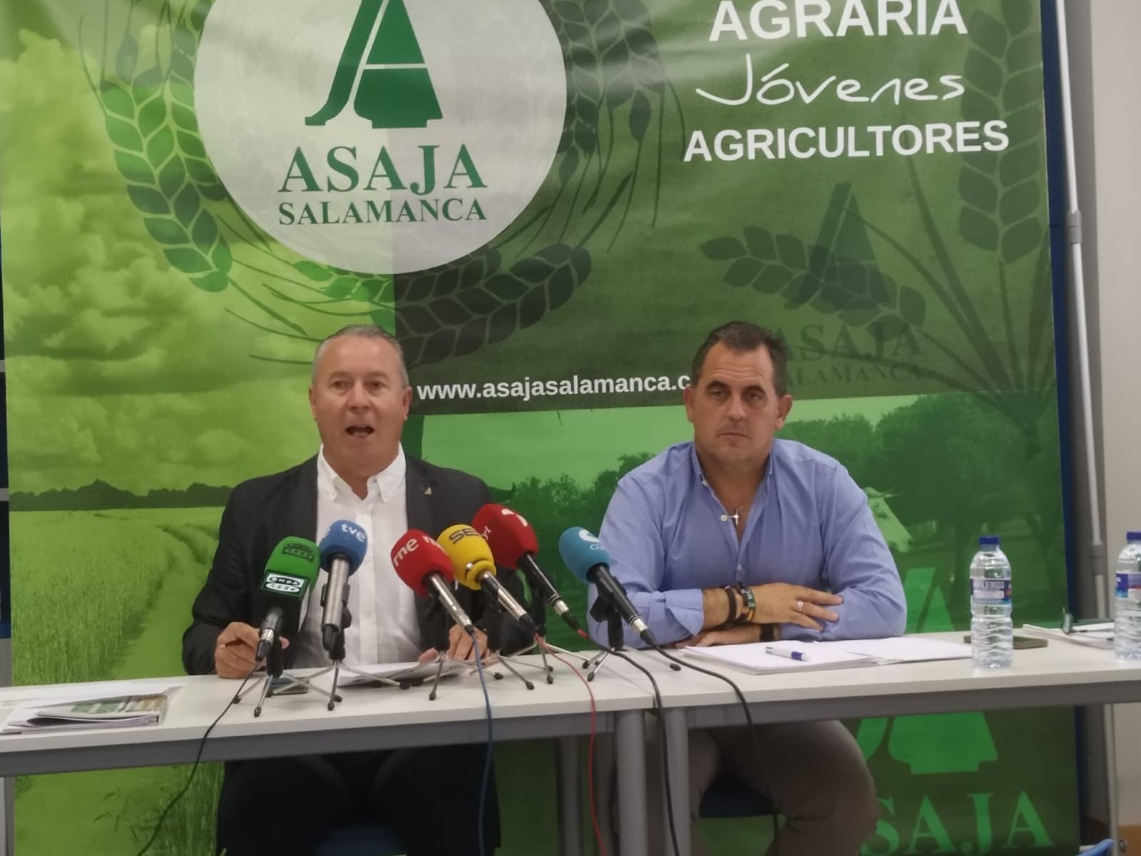 Donaciano Dujo y Juan Luis Delgado