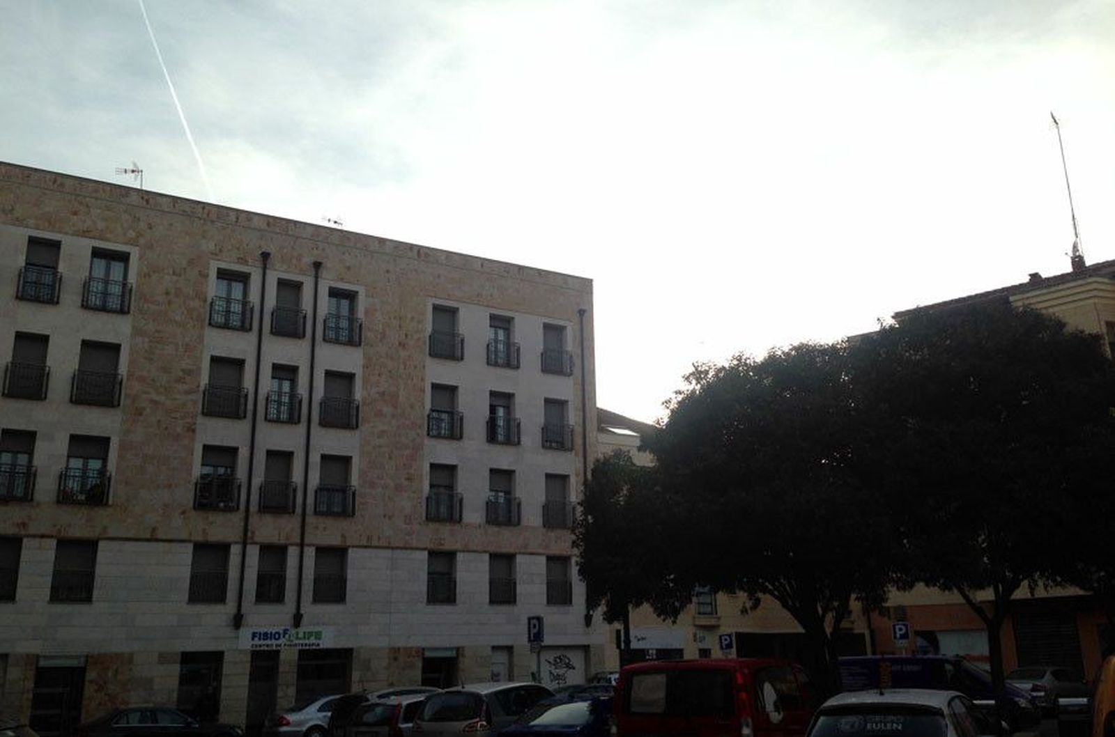 Plaza san esteban cielo meteo