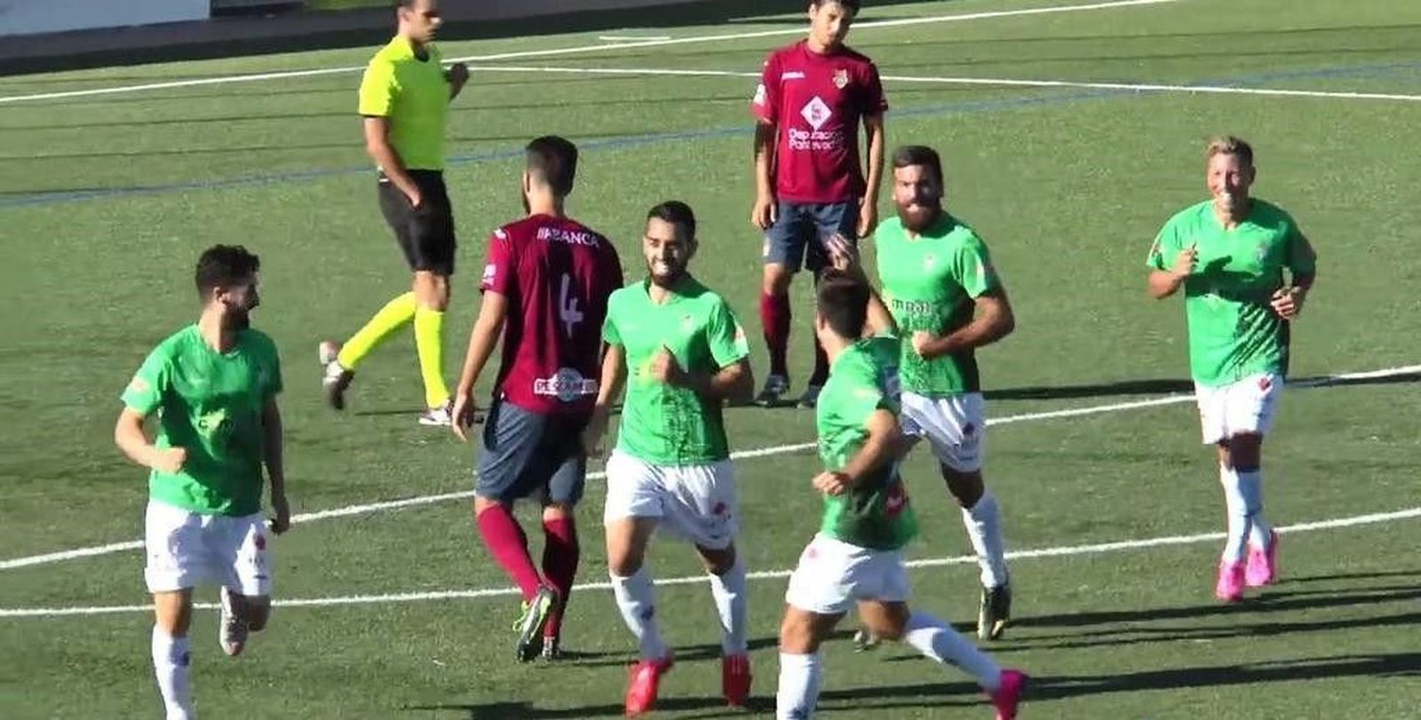 El Guijuelo ha ido por delante en el marcador solo 264 minutos