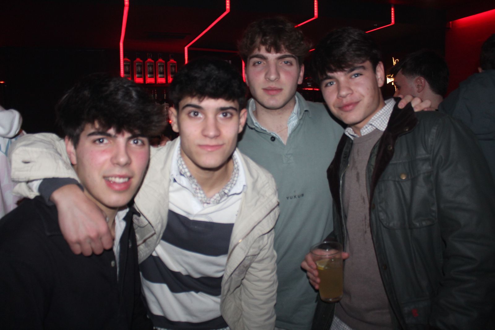 Salamanca de noche, jueves 5 de marzo