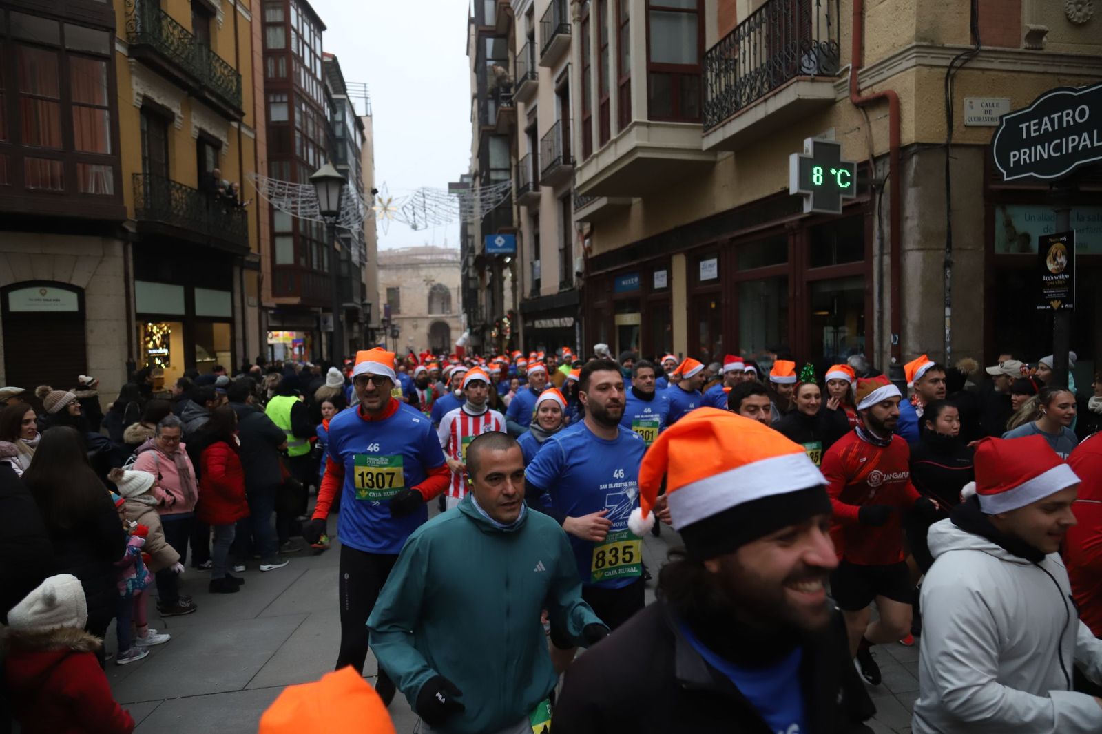 GALERÍA | La San Silvestre 2025 de Zamora