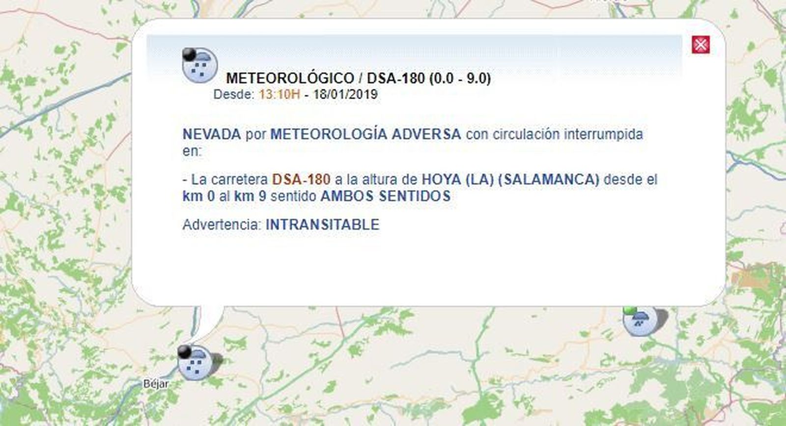 Captura La Hoya nevada