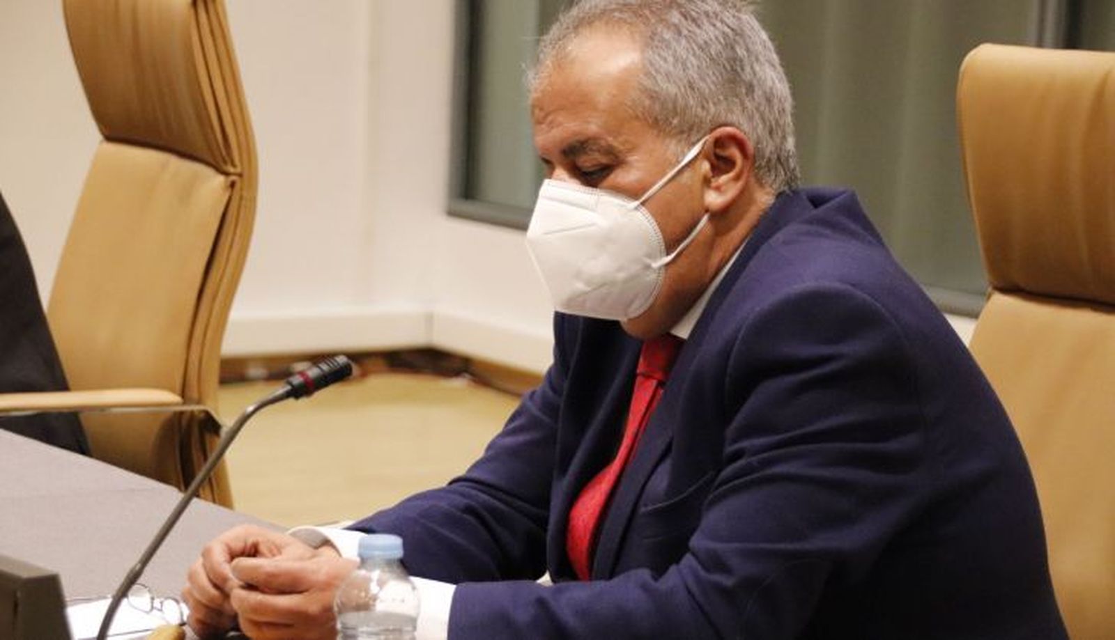 José María Sánchez se ha despedido de sus compañeros en la Diputación