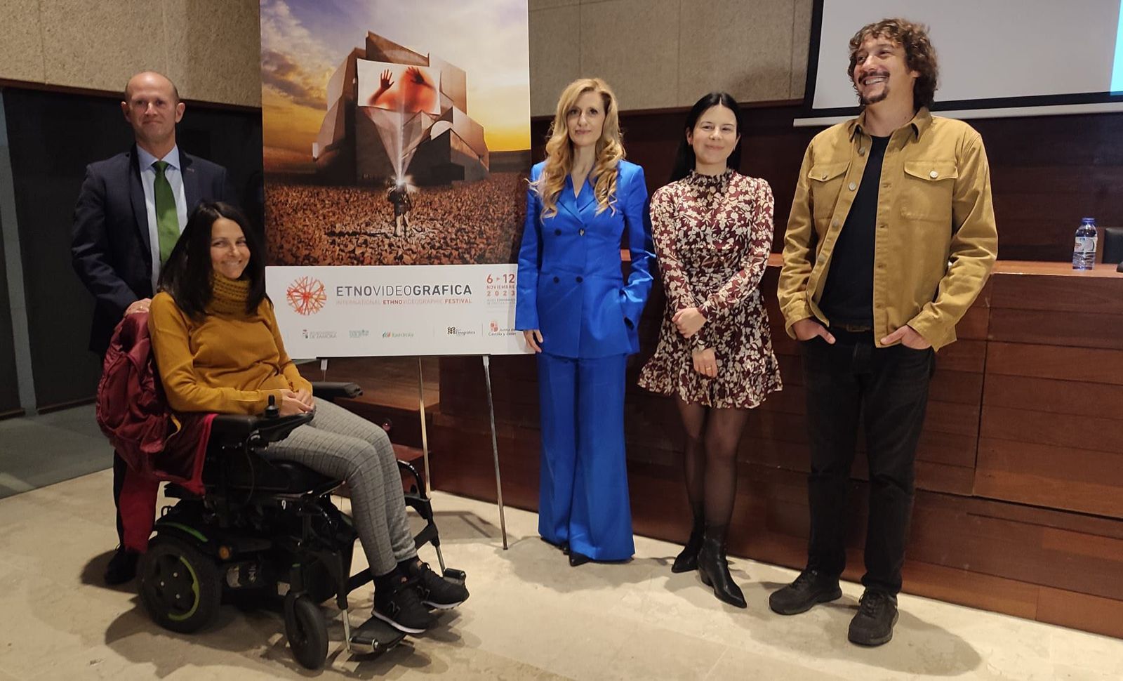 Presentación de Etnovideográfica 2023