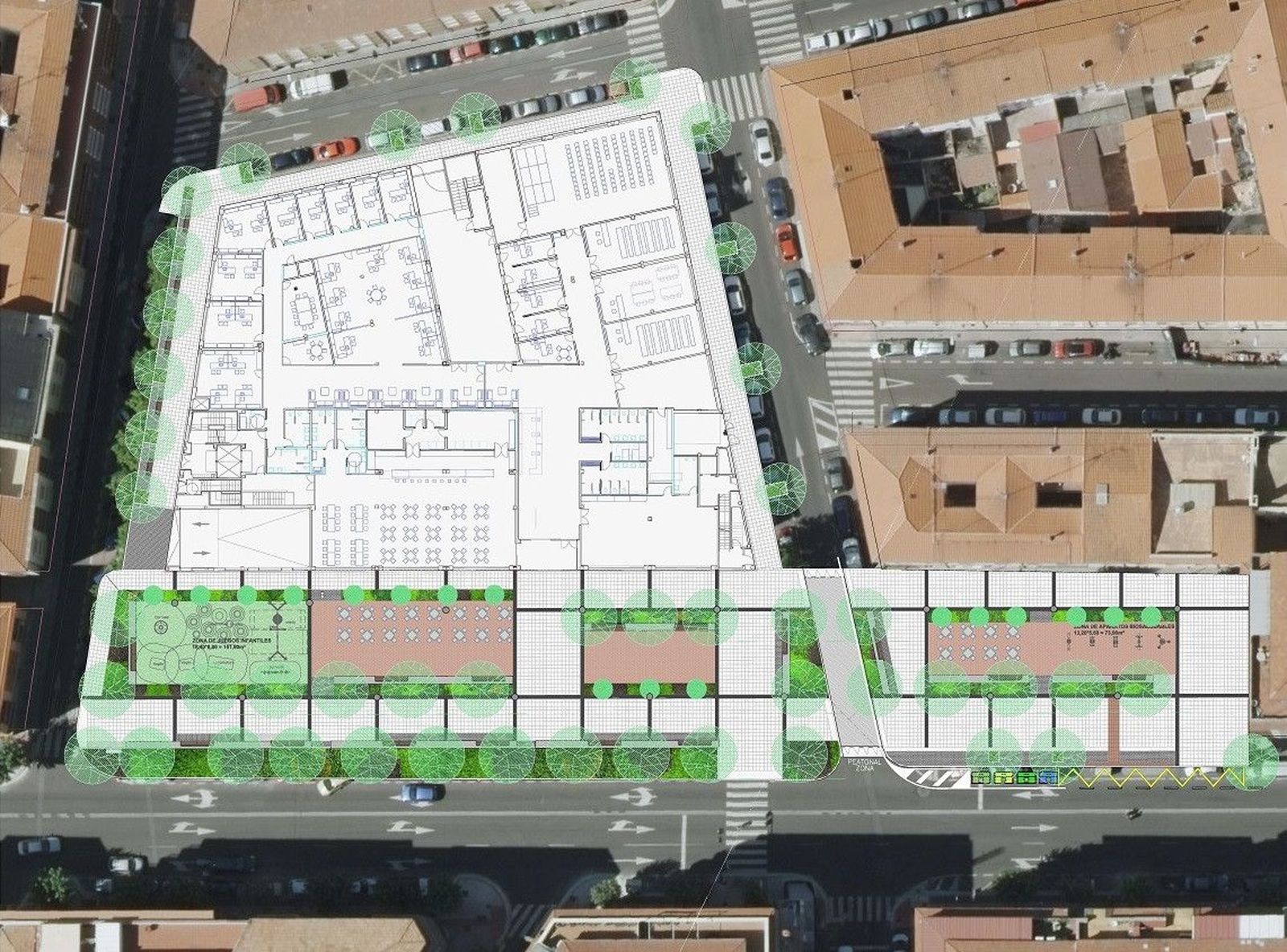 Urbanización avenida de Villamayor