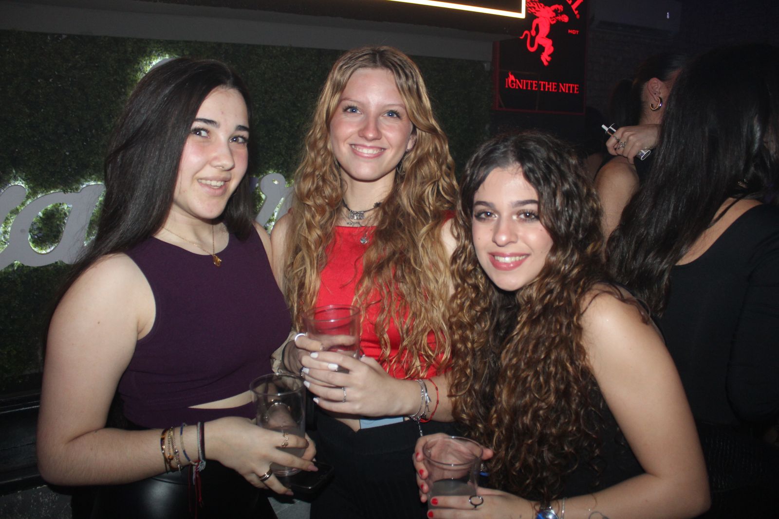 Salamanca de noche, sabado 28 de febrero