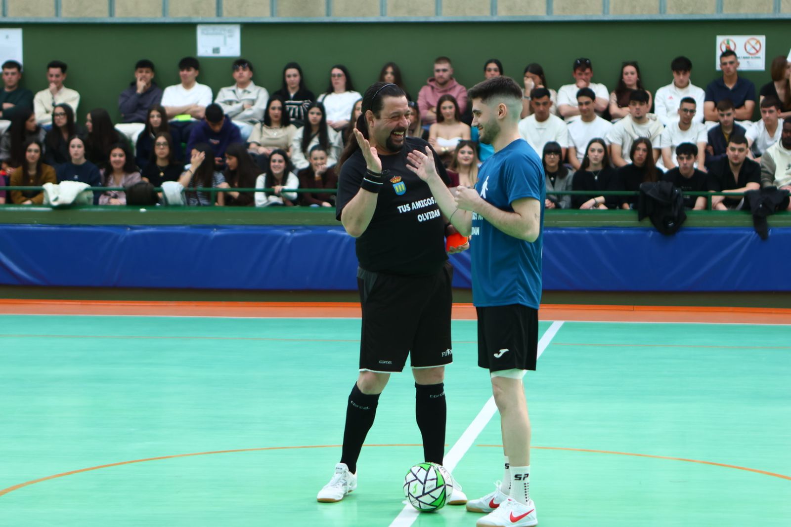 Partido de Futsal en homenaje a Álvaro en Ciudad Rodrigo