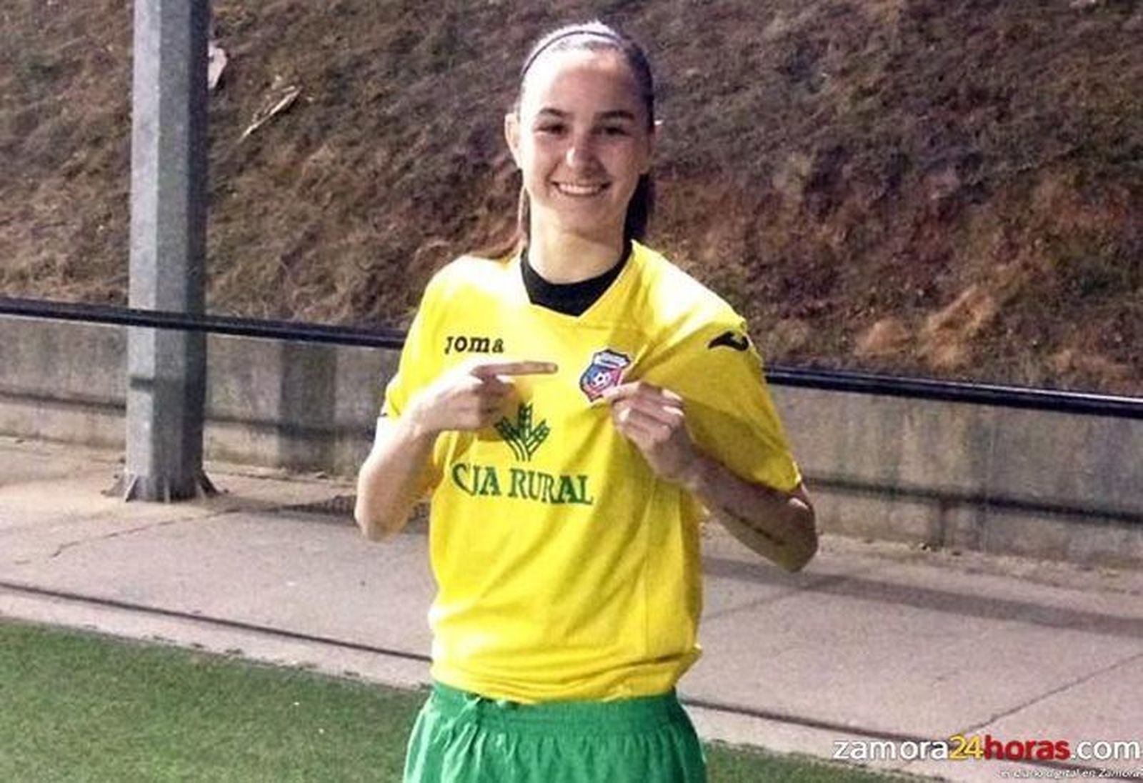 Patricia Salgado: “Odio perder a cualquier cosa”