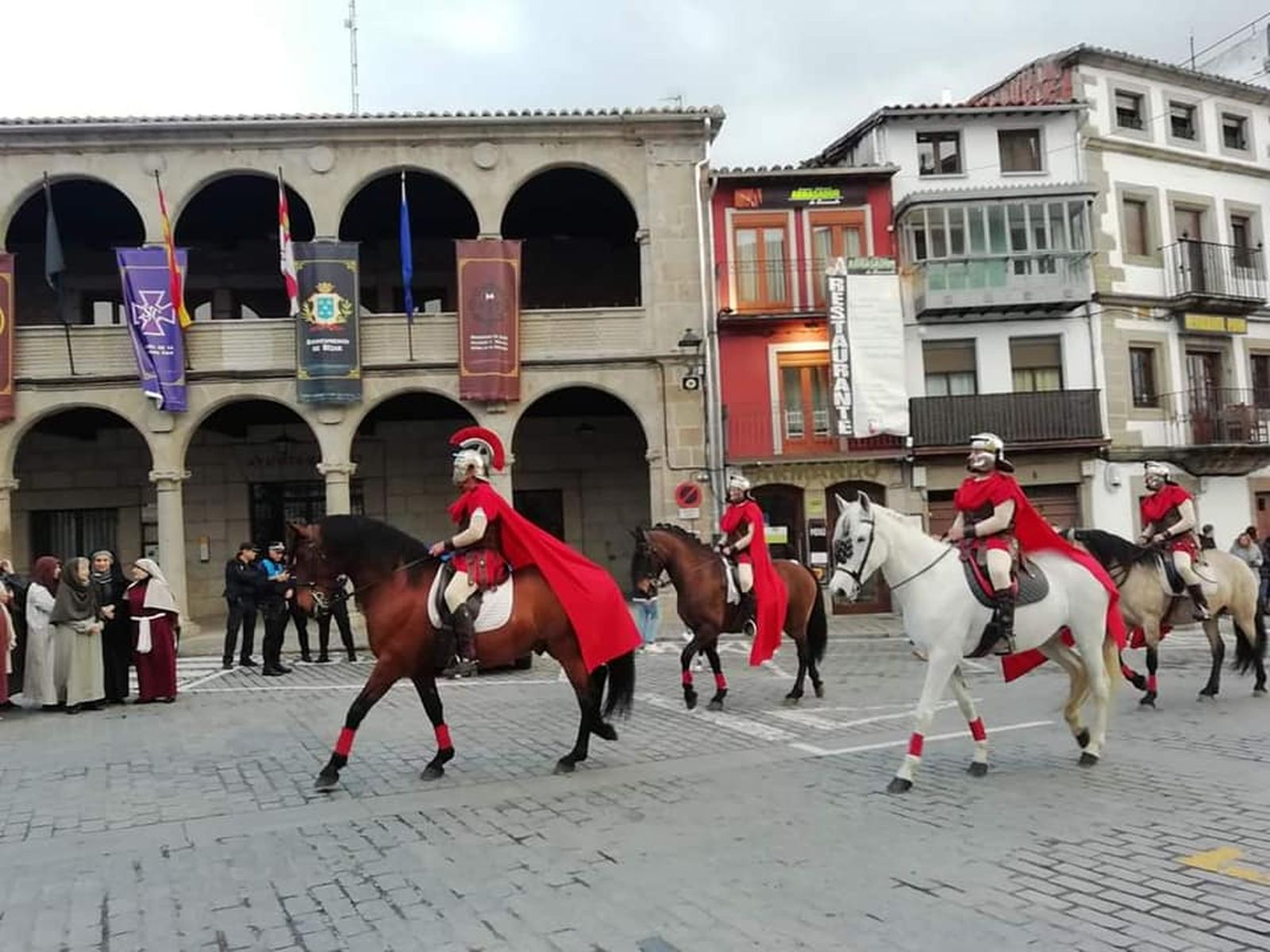 Representación de 'La Sentencia' en Béjar | Foto: Béjar a caballo