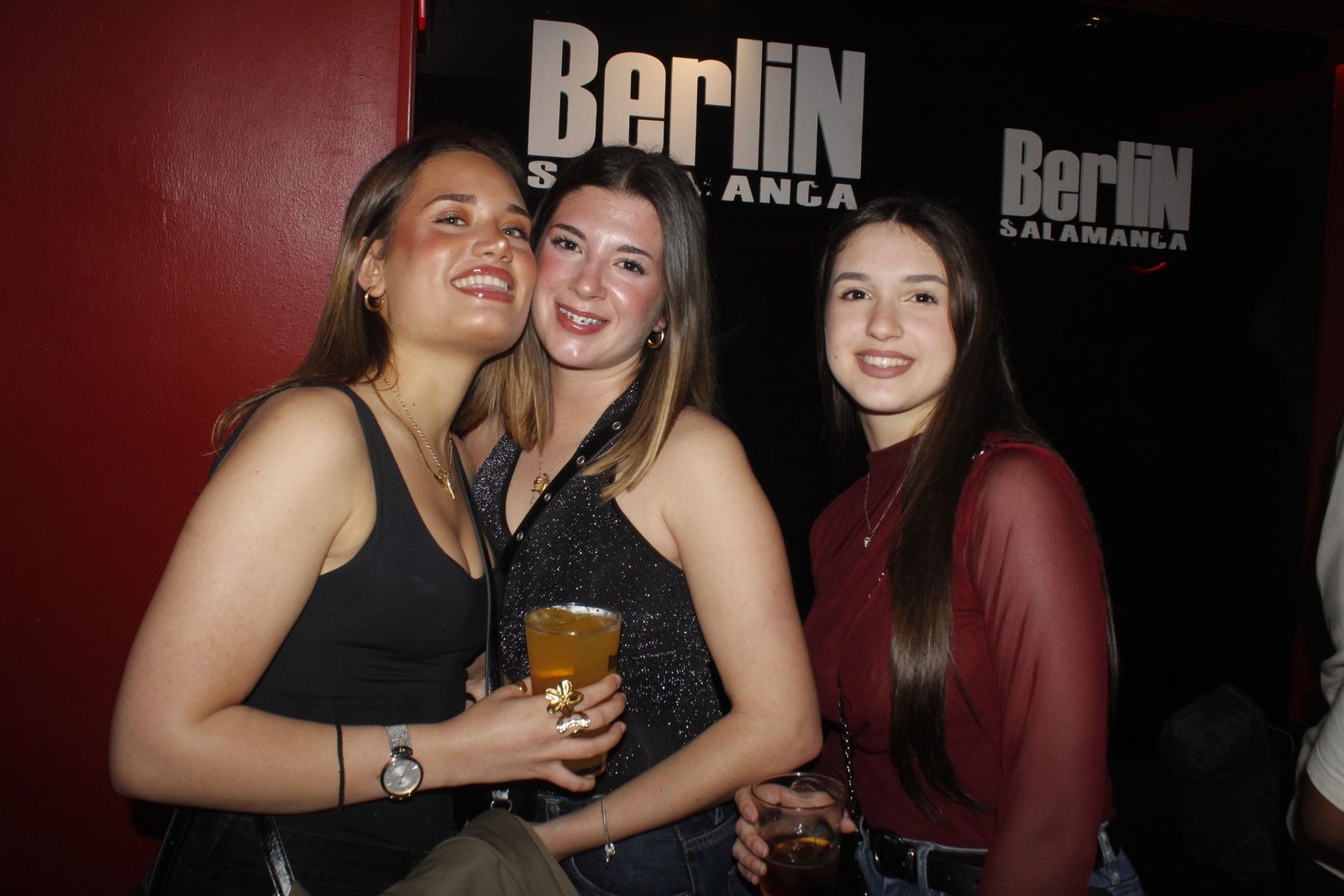 Salamanca de noche, sabado 14 de marzo