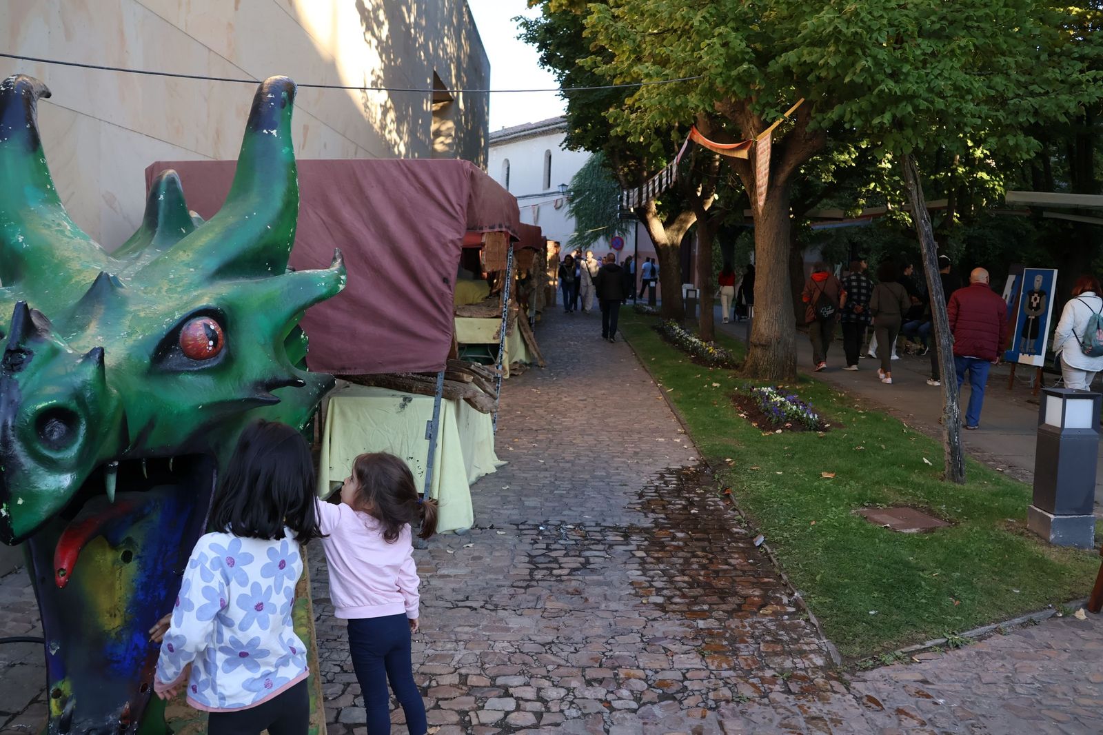 Desfile inaugural Mercado Medieval de Zamora