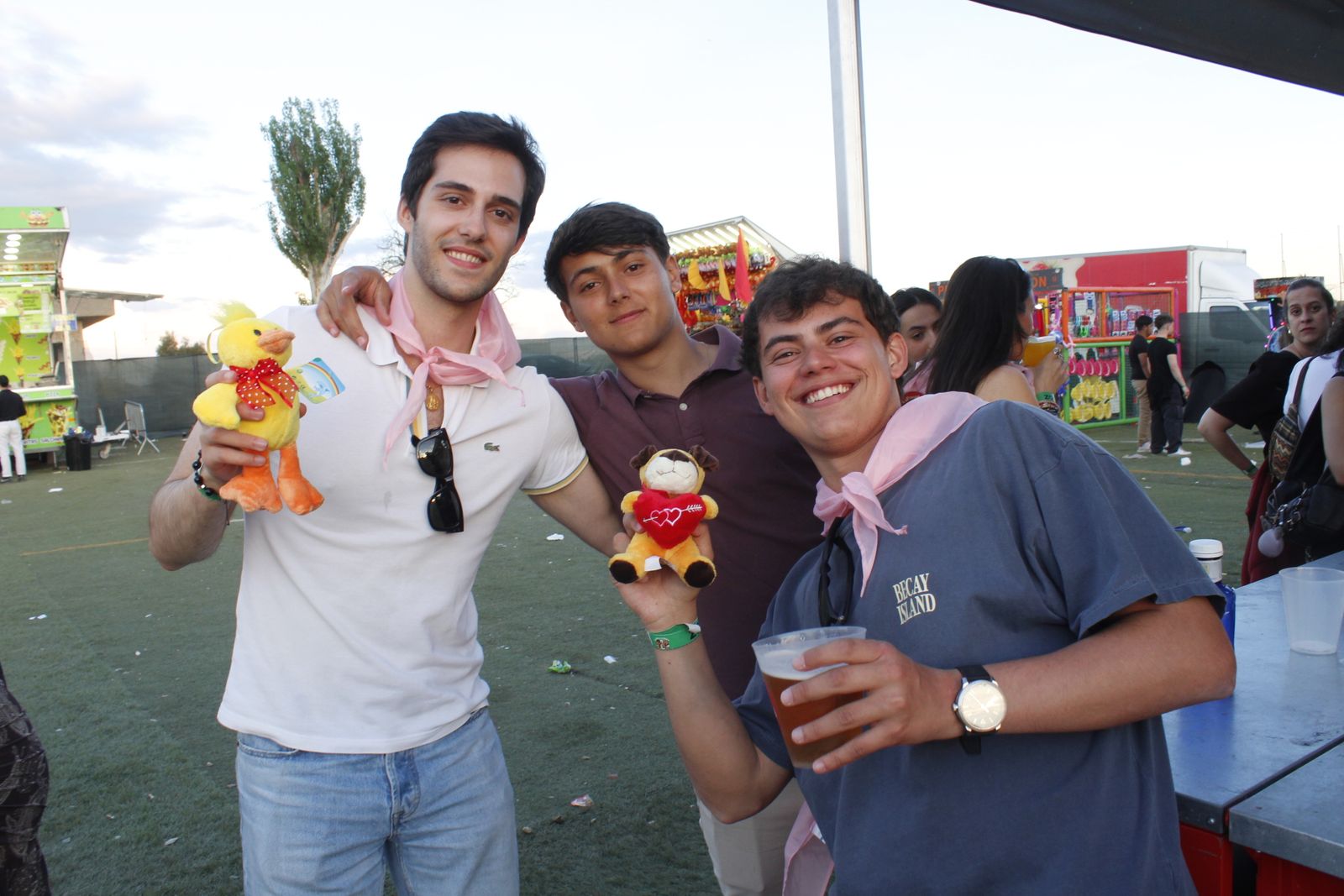 Salamanca de noche, sábado 18 de abril