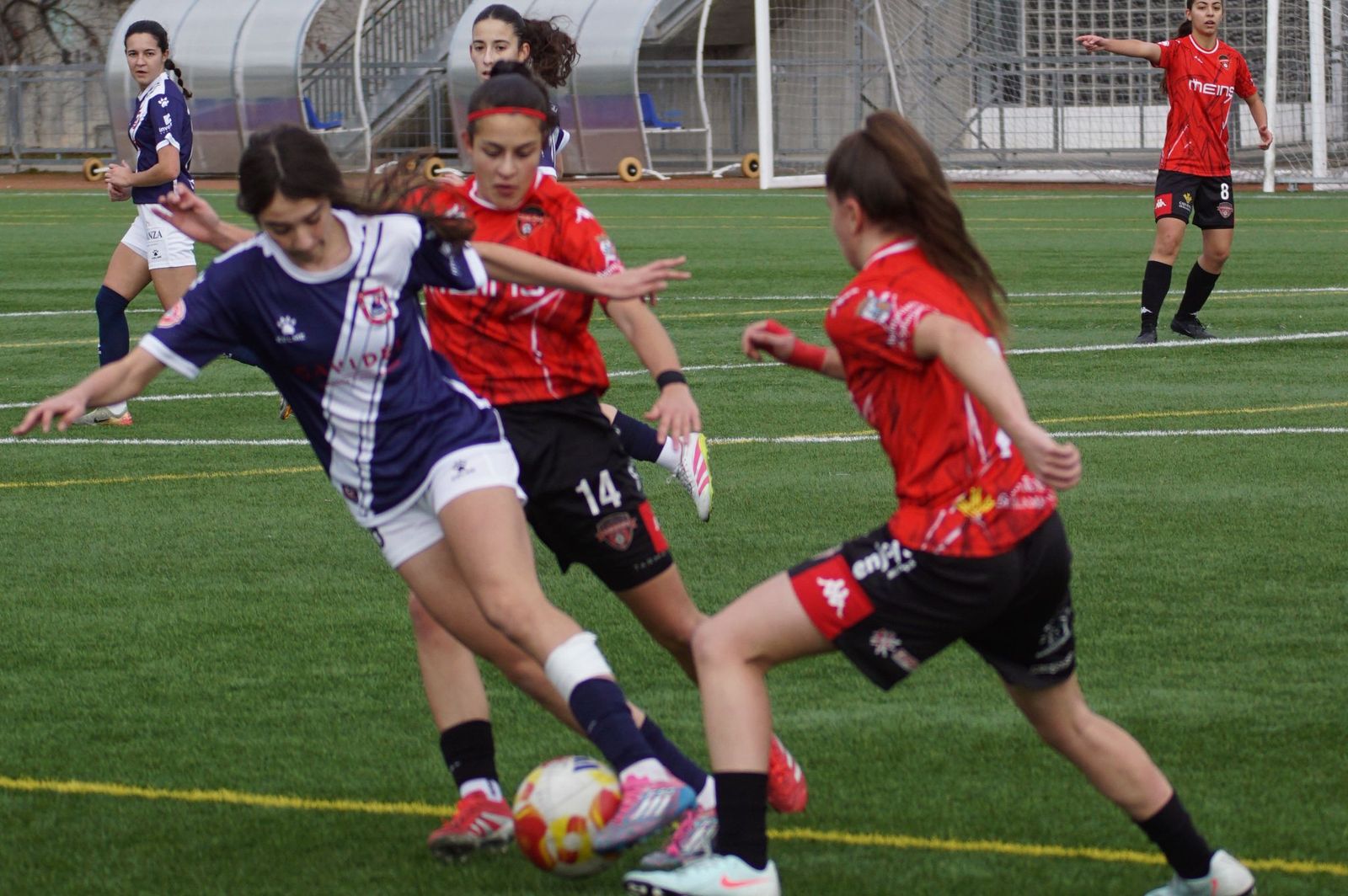 Salamanca Fútbol Femenino – Villa de Simancas en el Municipal Vicente del Bosque