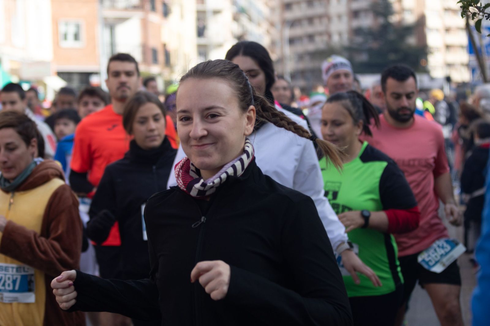 San Silvestre Salmantina 2025 (carrera absoluta)