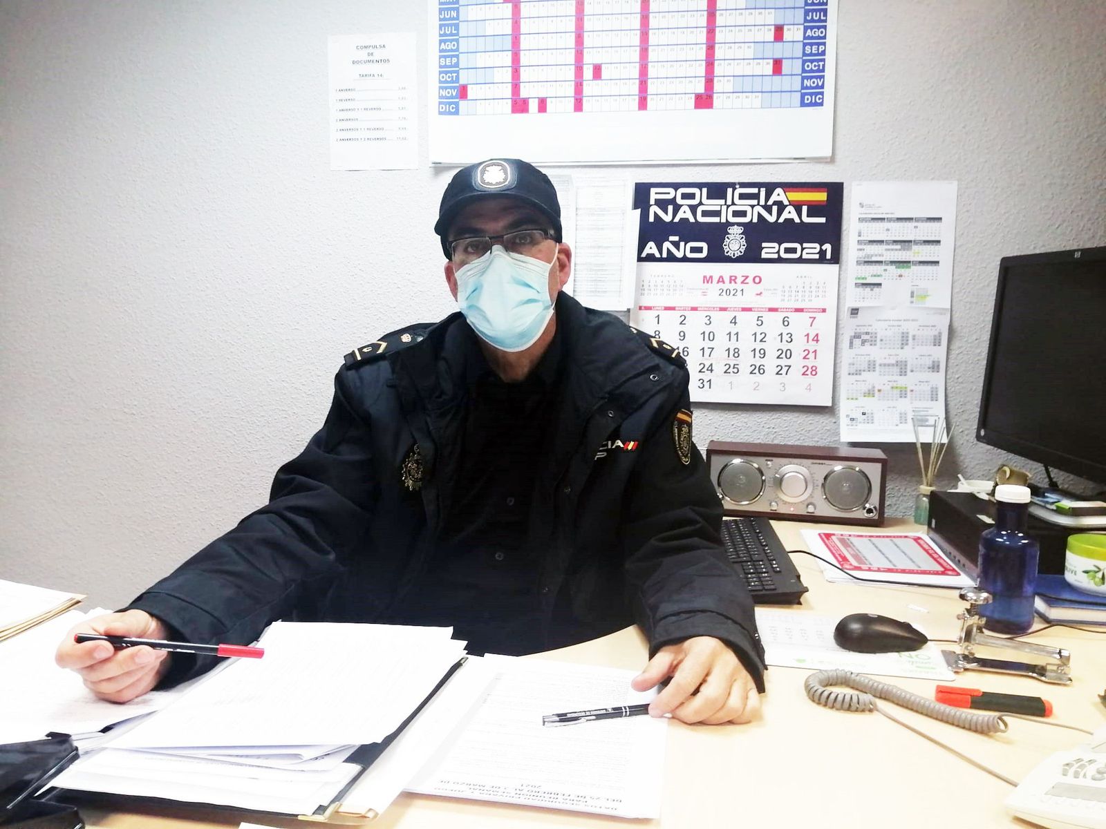 “Cuida de quien te cuida”: El trabajo en defensa de los profesionales de la salud del interlocutor policial sanitario de Salamanca