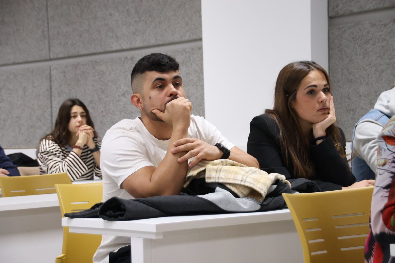 Celebración de la Jornada de Nutrición en la UPSA