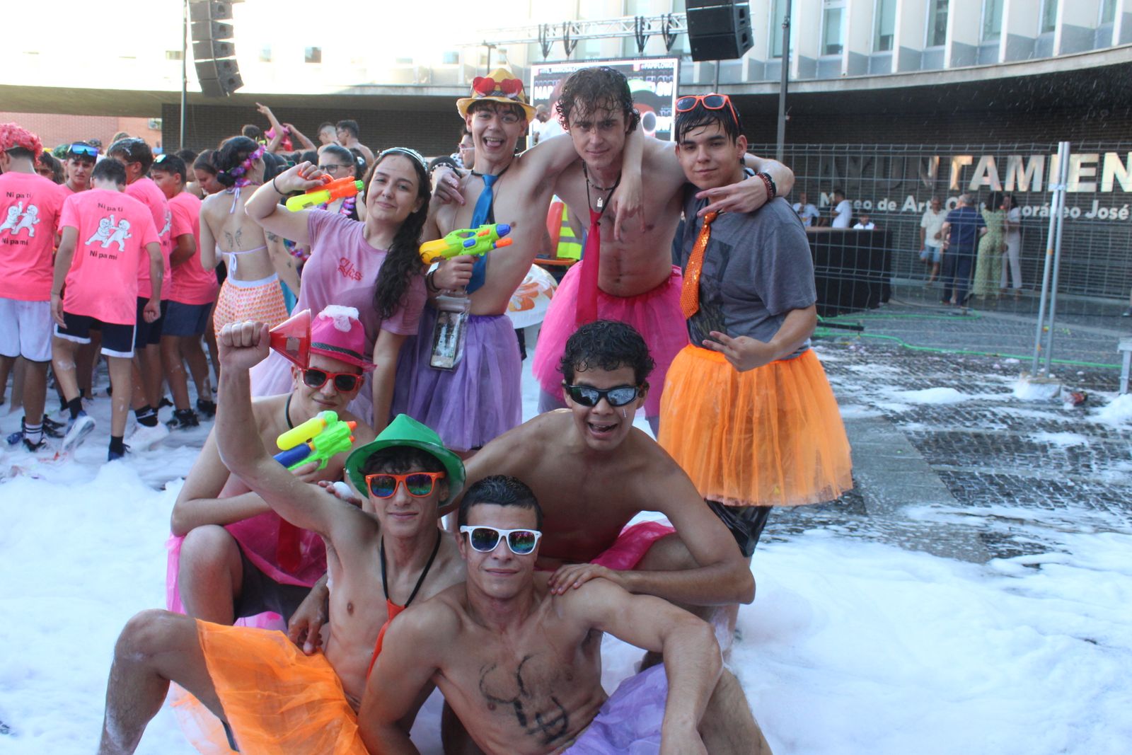 Chupinazo fiestas de Santa Marta del Tormes